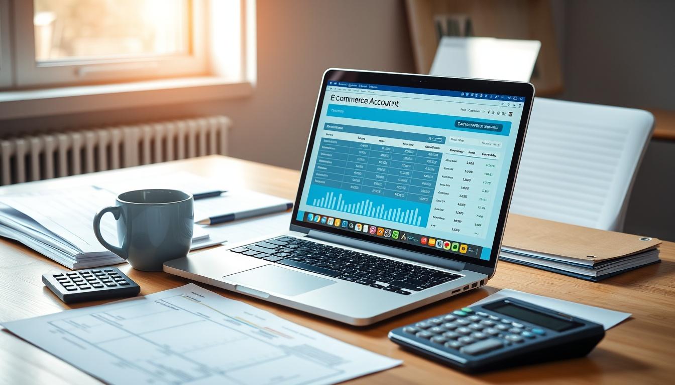 Einfache Buchhaltung für Ihren Online-Shop